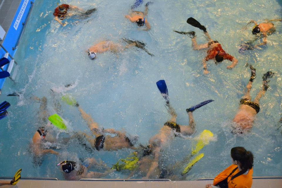 Hokej pod wodą Walenie Hydra XII 2012